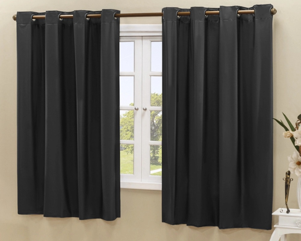 Cortina Blackout Corta Luz Blackout 2,20m X 1,30m Decoração Sala e Quarto Blecaute Várias Cores