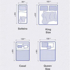 Lençol Micropercal - 400 Fios Liso Hypercal - AVULSO - Solteiro Casal Queen e King
