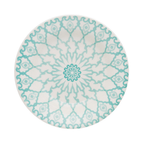 Aparelho de Jantar Oxford Biona Donna Mandala em Cerâmica com 20 Peças