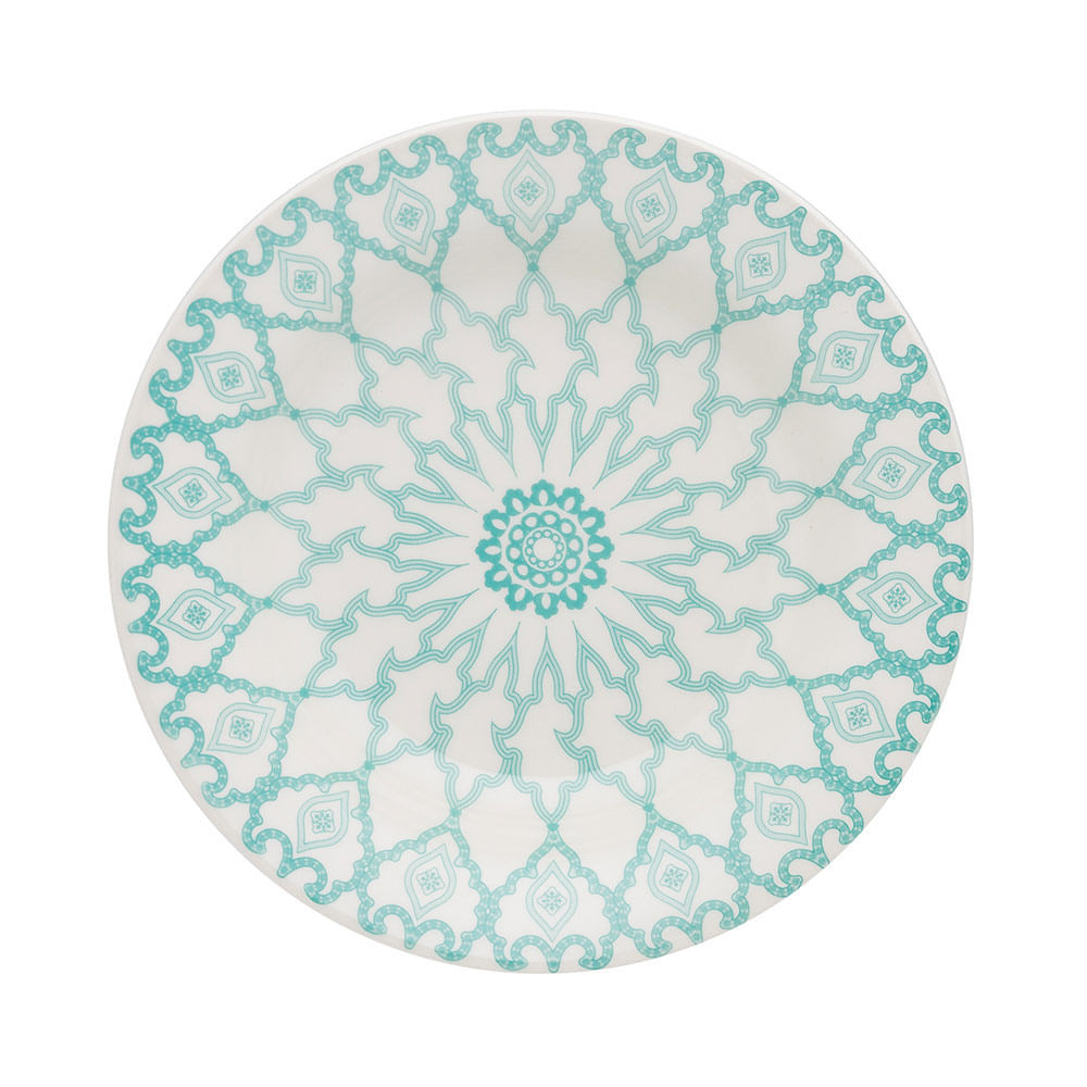 Aparelho de Jantar Oxford Biona Donna Mandala em Cerâmica com 20 Peças